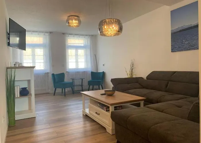Wunderschöne Ferienwohnung in historischem Gebäude
